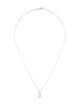 Necklace 14K 1.77ctw Lab-Grown Diamond Pendant Necklace