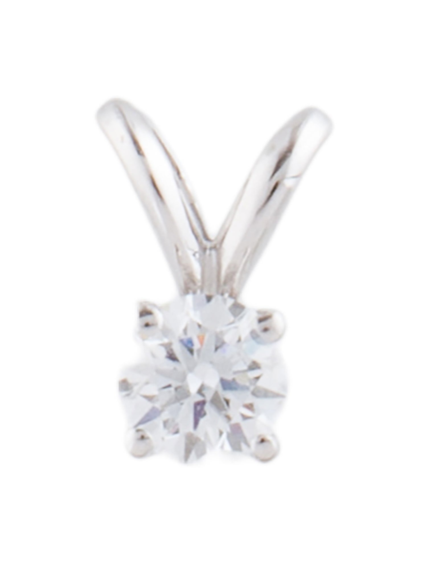 Necklace 14K Lab-Grown Diamond Pendant