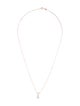Necklace 14K 1.00ctw Lab-Grown Diamond Pendant Necklace