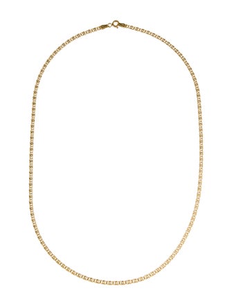 Necklace 18K Chain Link Necklace
