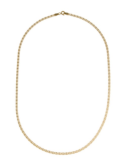 Necklace 18K Chain Link Necklace
