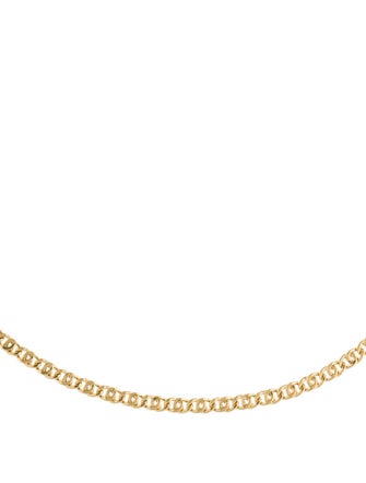 Necklace 18K Chain Link Necklace