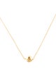 Necklace 18K 'OM' Bead Pendant Necklace