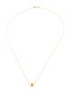 Necklace 18K 'OM' Bead Pendant Necklace