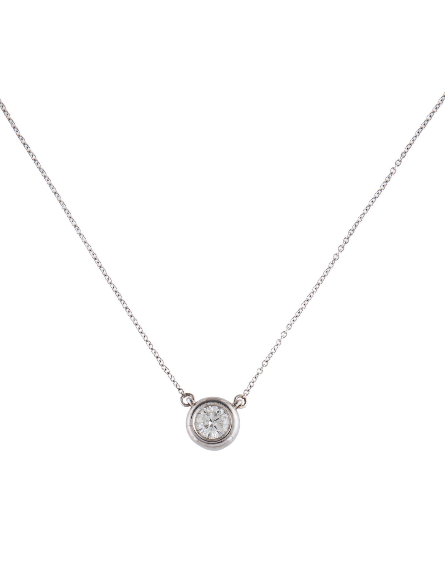 Necklace 14K Diamond Pendant