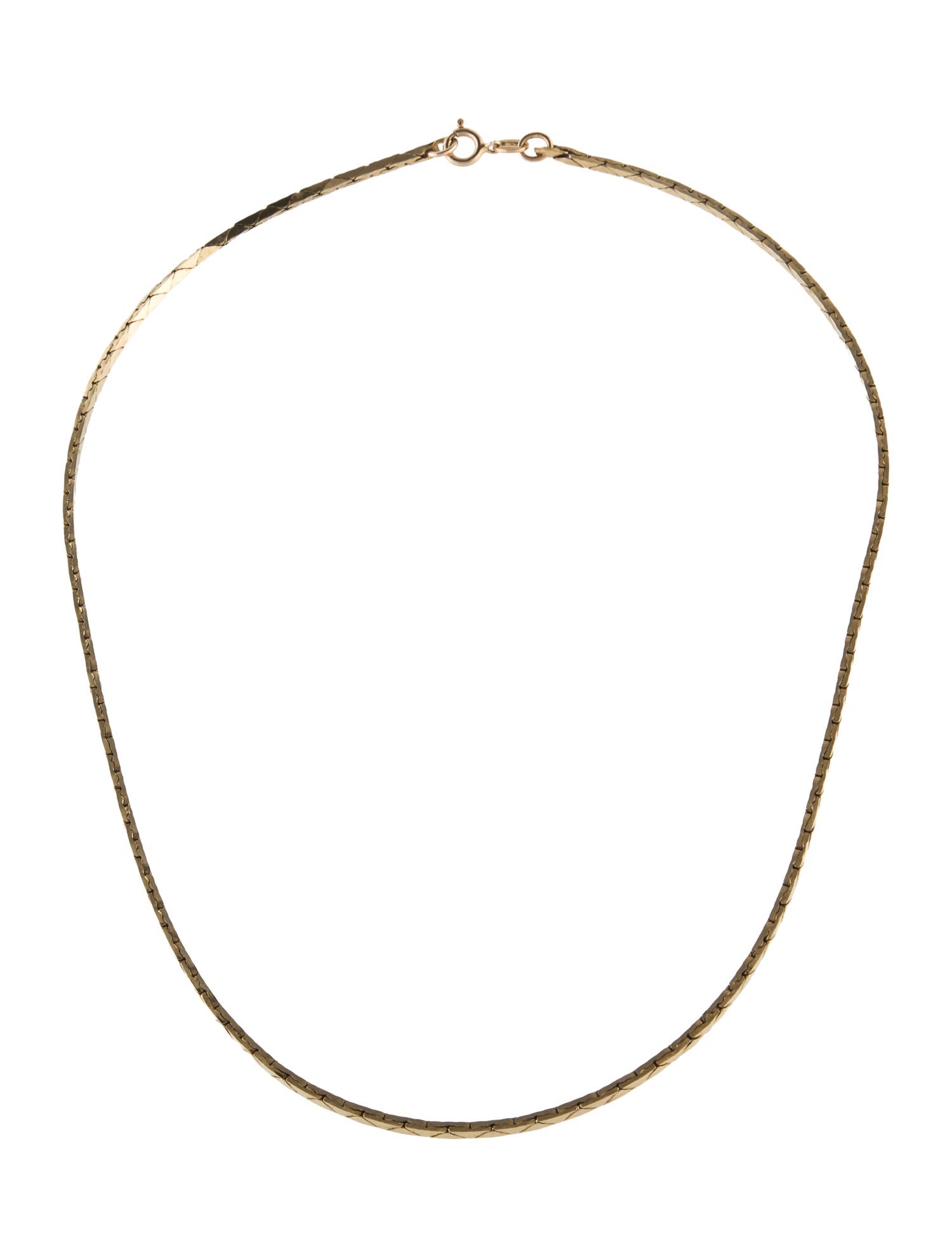 Necklace 14K Chain