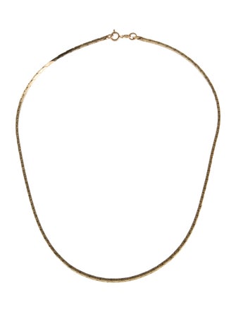 Necklace 14K Chain Necklace