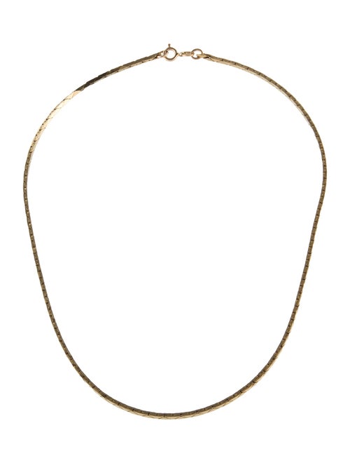 Necklace 14K Chain Necklace