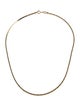 Necklace 14K Chain Necklace
