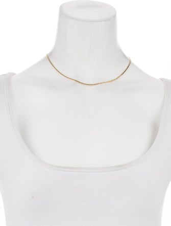 Necklace 14K Chain Necklace