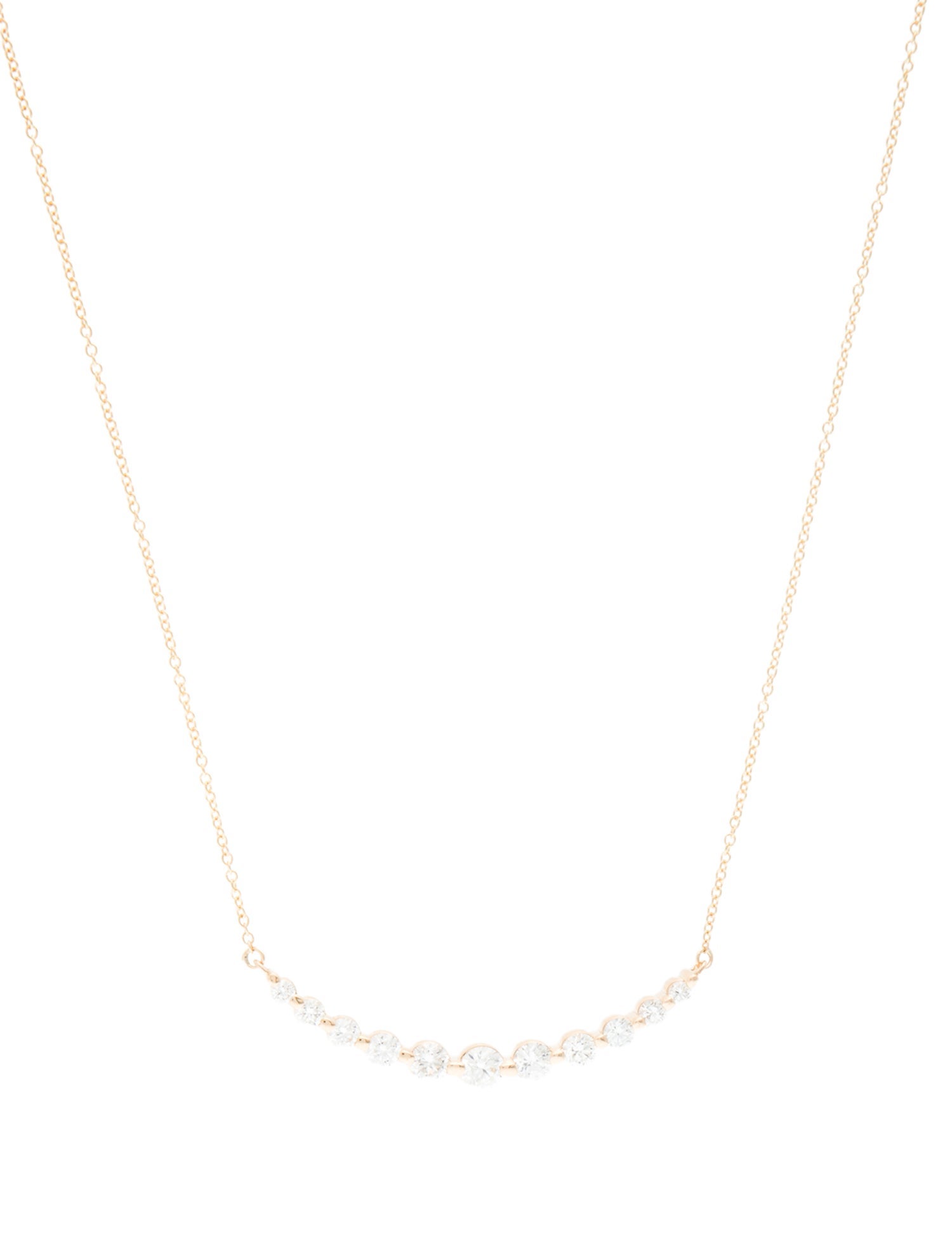 Necklace 14K Diamond Pendant Necklace