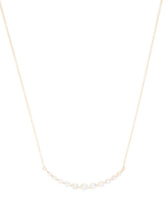 Necklace 14K Diamond Pendant Necklace