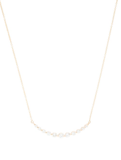 Necklace 14K Diamond Pendant Necklace
