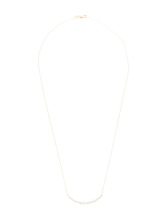 Necklace 14K Diamond Pendant Necklace