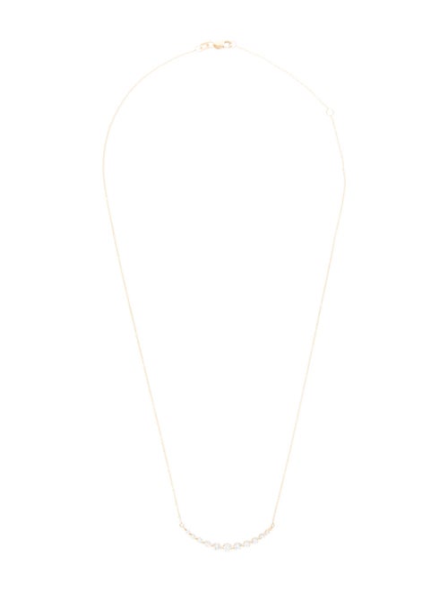 Necklace 14K Diamond Pendant Necklace