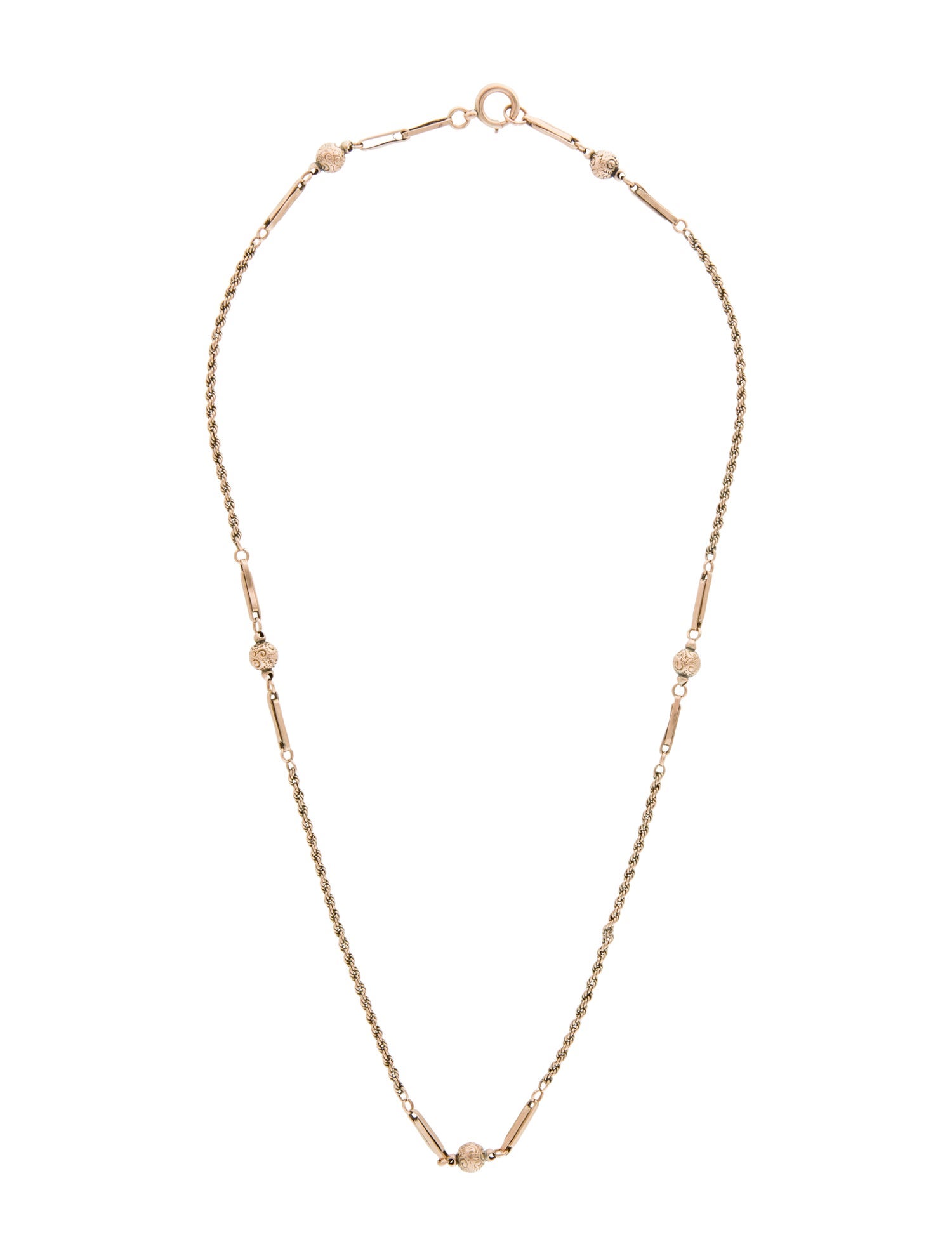 Necklace 10K Ball Chain