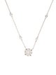 Necklace 14K 1.00ctw Diamond Pendant Necklace