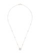 Necklace 14K 1.00ctw Diamond Pendant Necklace