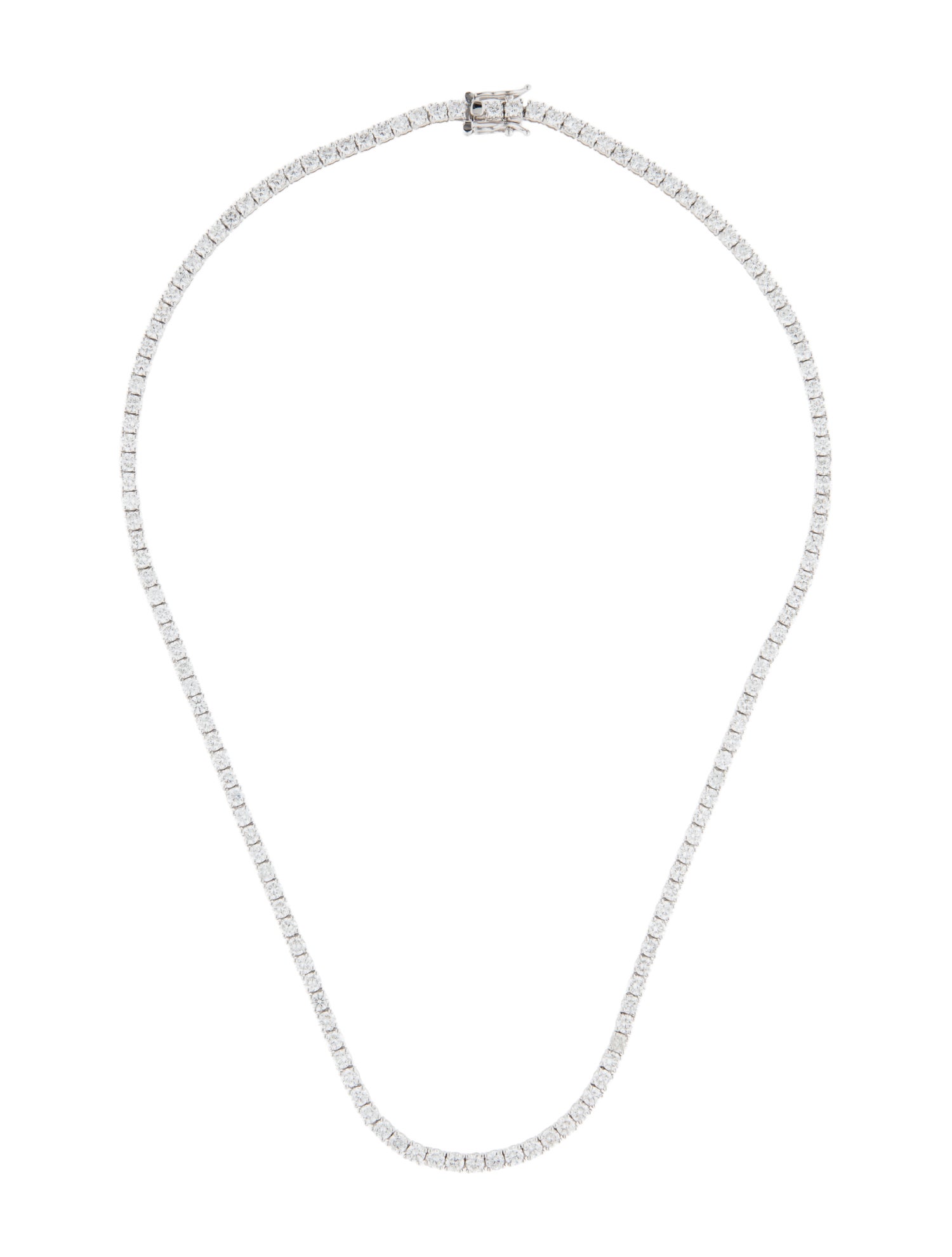 Necklace 14K 11.40ctw Lab-Grown Diamond