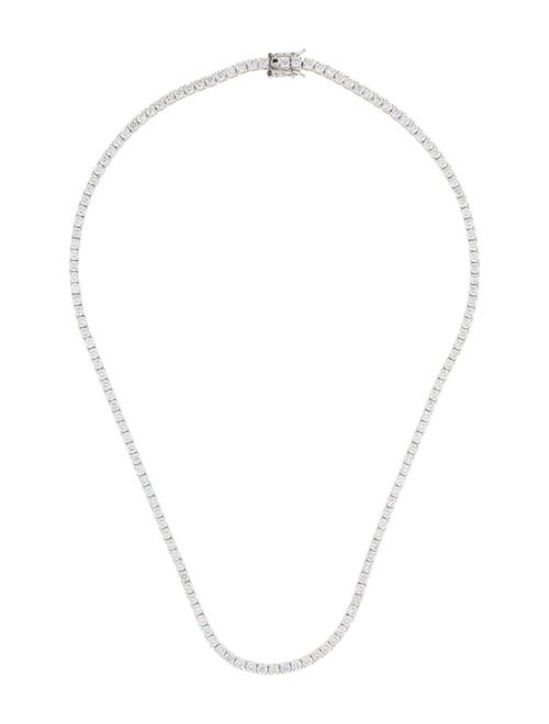 Necklace 14K 11.40ctw Lab-Grown Diamond Necklace