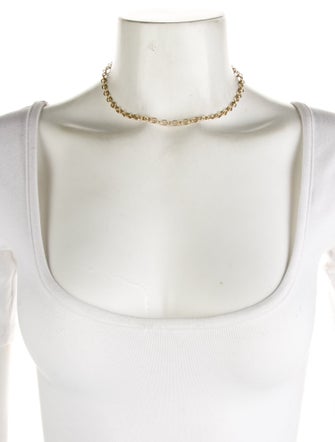 Necklace 14K Diamond Link Chain