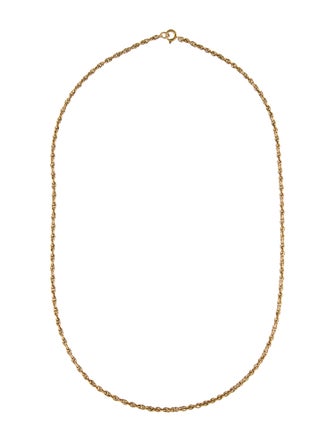 Necklace 14K Chain Necklace