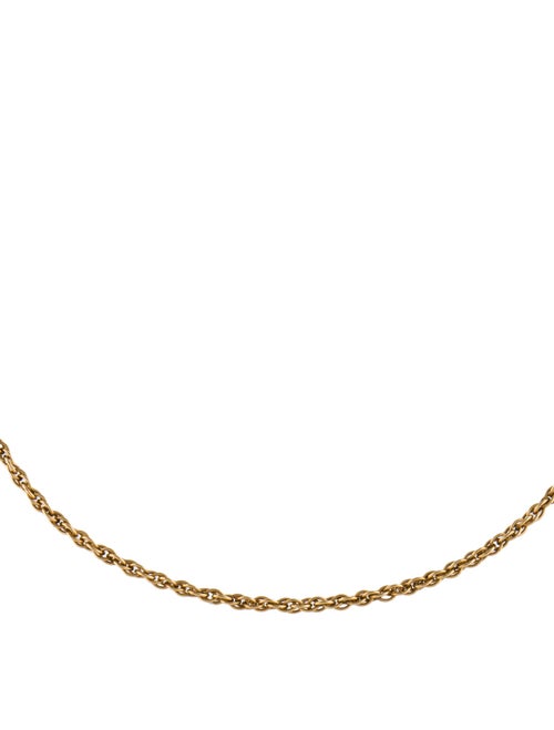 Necklace 14K Chain Necklace