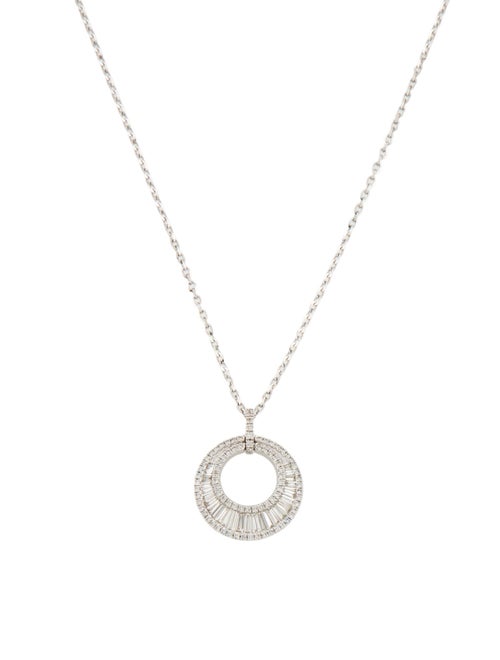 Necklace 14K 1.21ctw Diamond Pendant Necklace