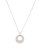 Necklace 14K 1.21ctw Diamond Pendant Necklace
