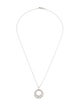 Necklace 14K 1.21ctw Diamond Pendant Necklace