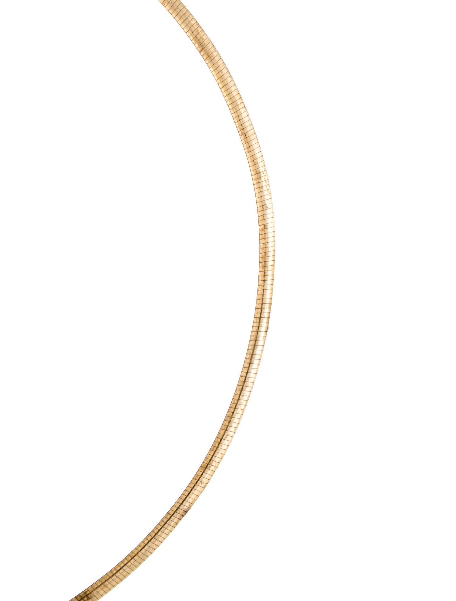 Necklace 10K Two-Tone Chain