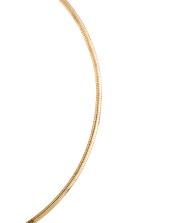 Necklace 10K Two-Tone Chain Necklace