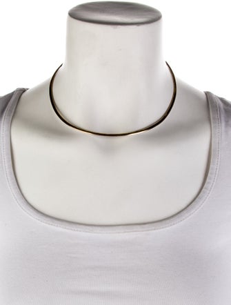 Necklace 10K Two-Tone Chain Necklace