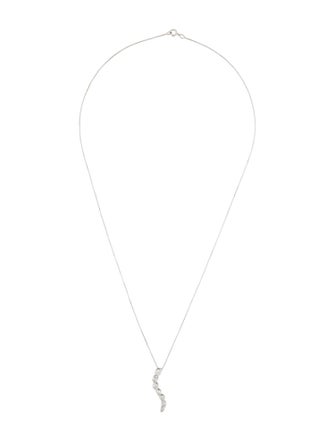 Necklace 14K Diamond Pendant Necklace