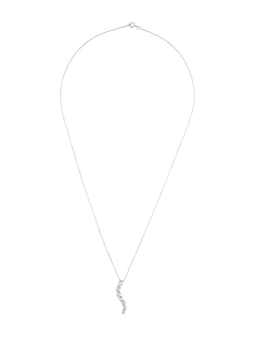 Necklace 14K Diamond Pendant Necklace