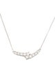 Necklace Platinum Diamond Pendant Necklace