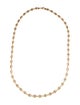 Necklace 18K Mariner Coffee Bean Chain Necklace