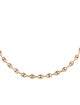 Necklace 18K Mariner Coffee Bean Chain Necklace