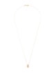 Necklace 14K Diamond Hamsa Pendant Necklace