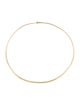 Necklace 14K Omega Chain Link Necklace