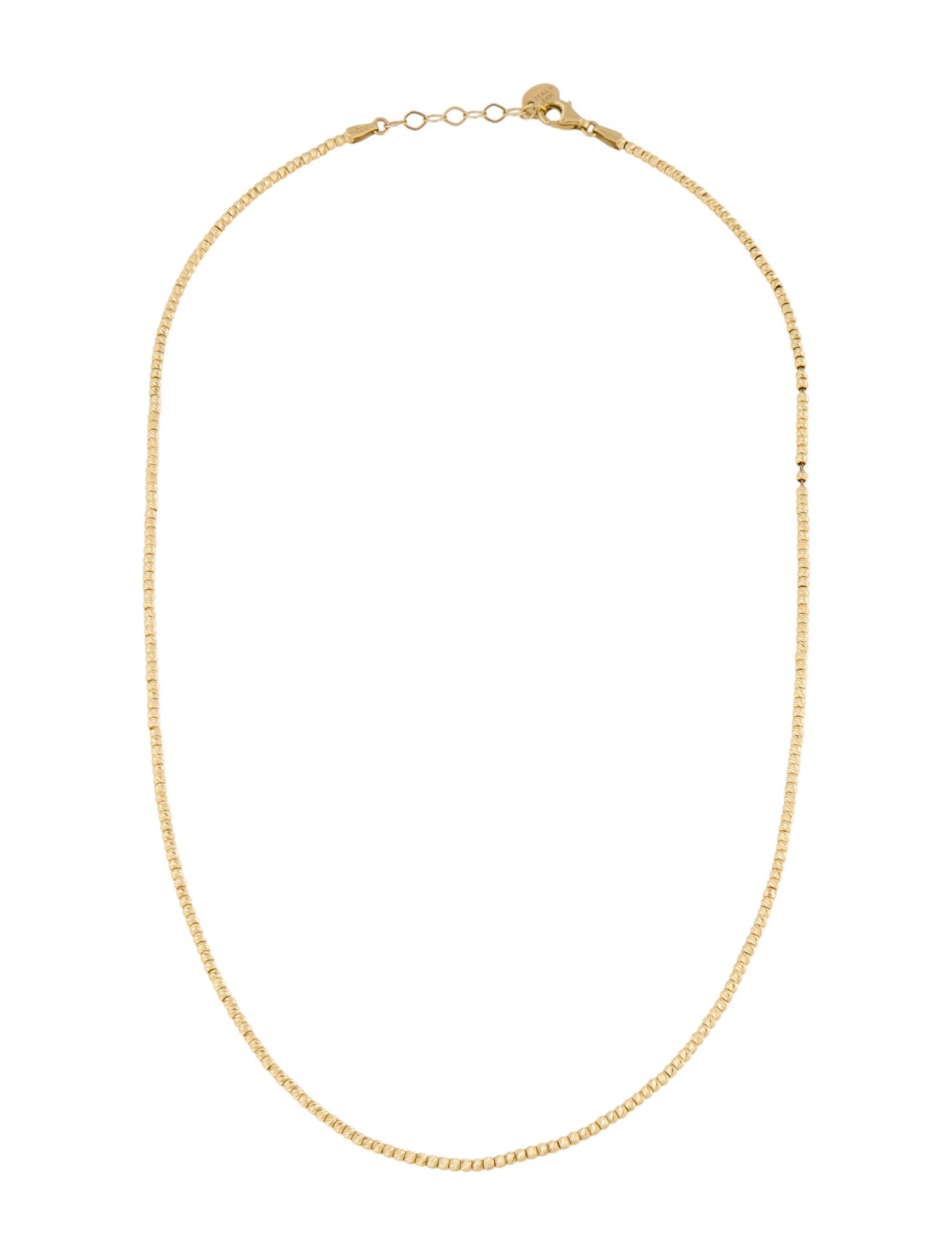 Necklace 14K Bead Chain