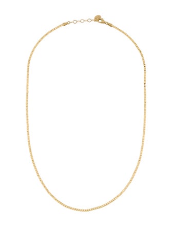 Necklace 14K Bead Chain Necklace