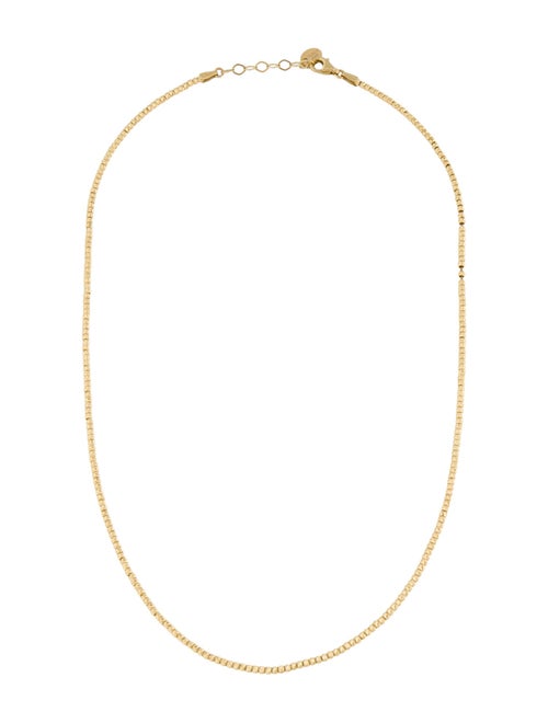 Necklace 14K Bead Chain Necklace