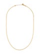 Necklace 14K Bead Chain Necklace