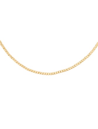 Necklace 14K Bead Chain Necklace