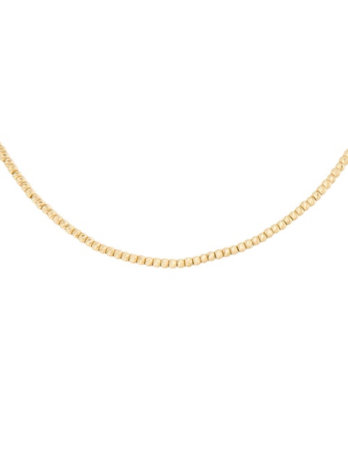 Necklace 14K Bead Chain Necklace