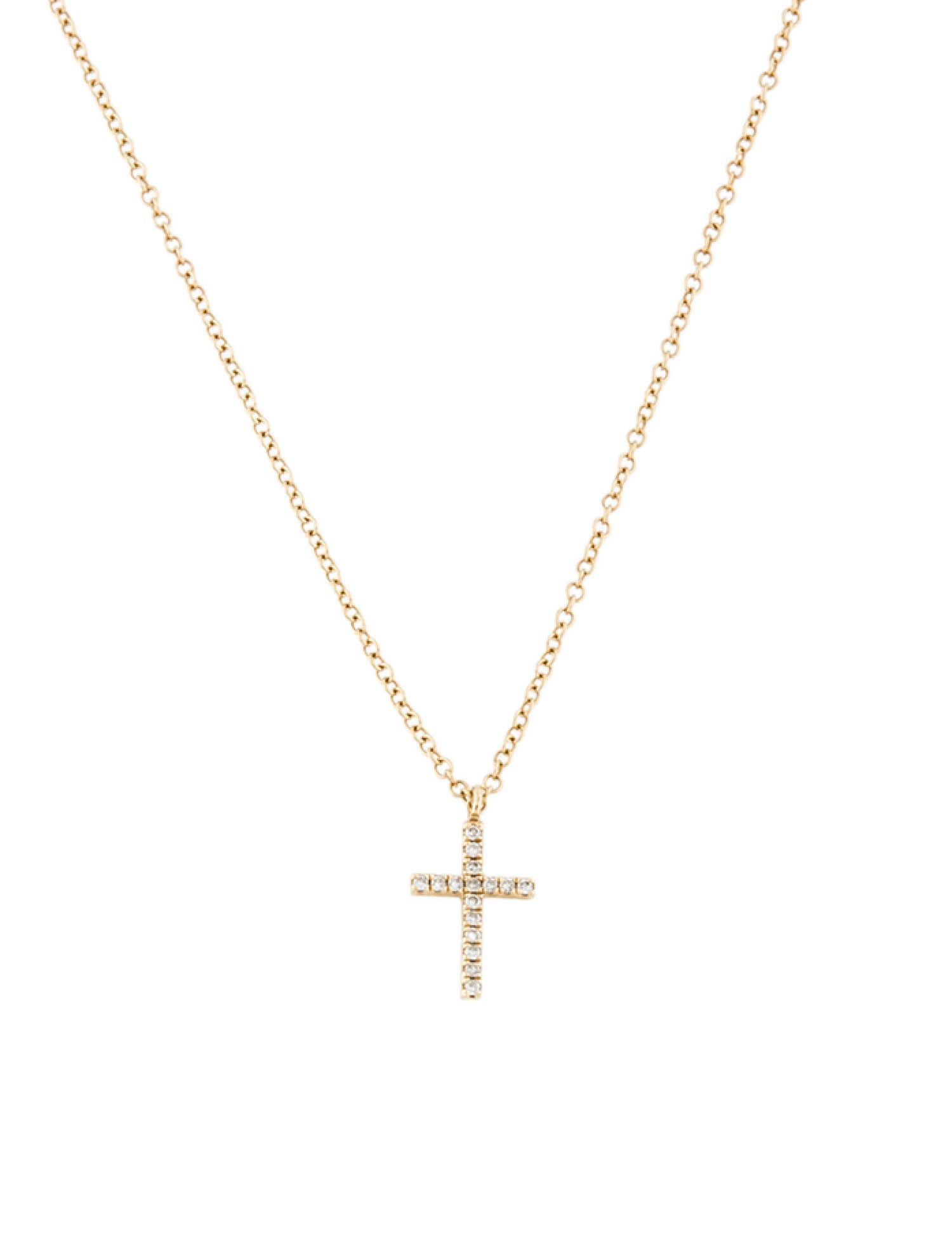 Necklace 14k Diamond Pendant