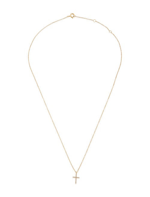 Necklace 14k Diamond Pendant Necklace