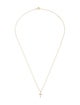 Necklace 14k Diamond Pendant Necklace