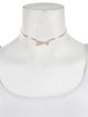 Necklace 14K Diamond Signature Choker Necklace